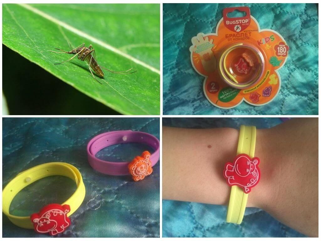 Дитячий браслет для захисту від комах