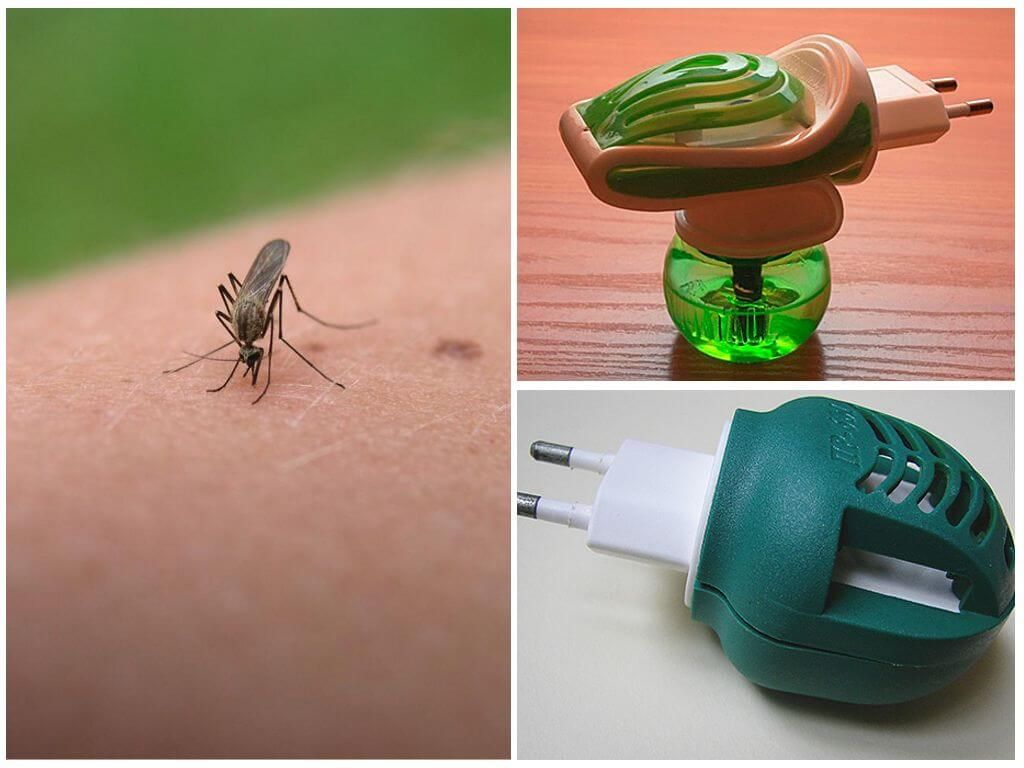 Електрофумігаторів для захисту від комарів