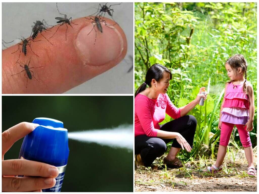 Дитячі засоби від комарів