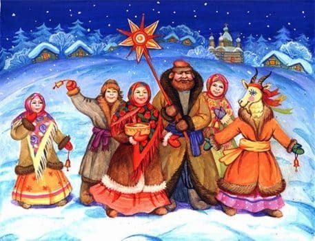 Поздоровлення-посевалкі на Старий Новий рік