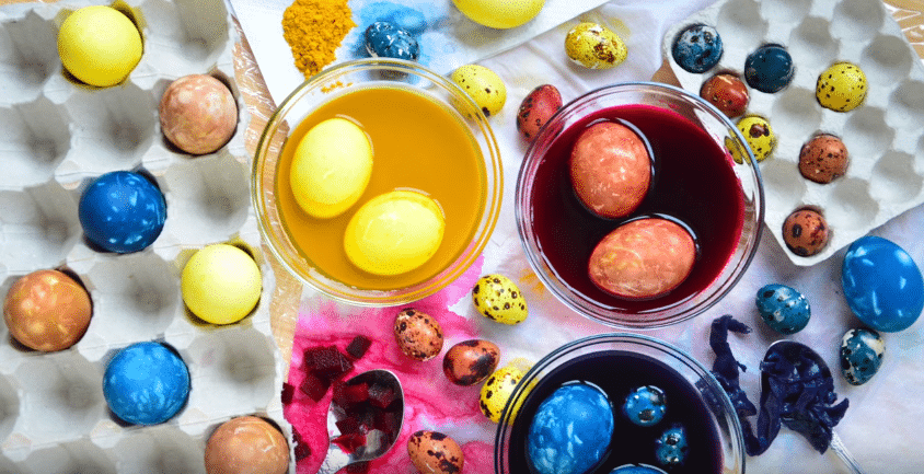 Коли фарбують яйця на Великдень в 2019 році?