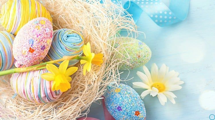 Коли фарбують яйця на Великдень в 2019 році?