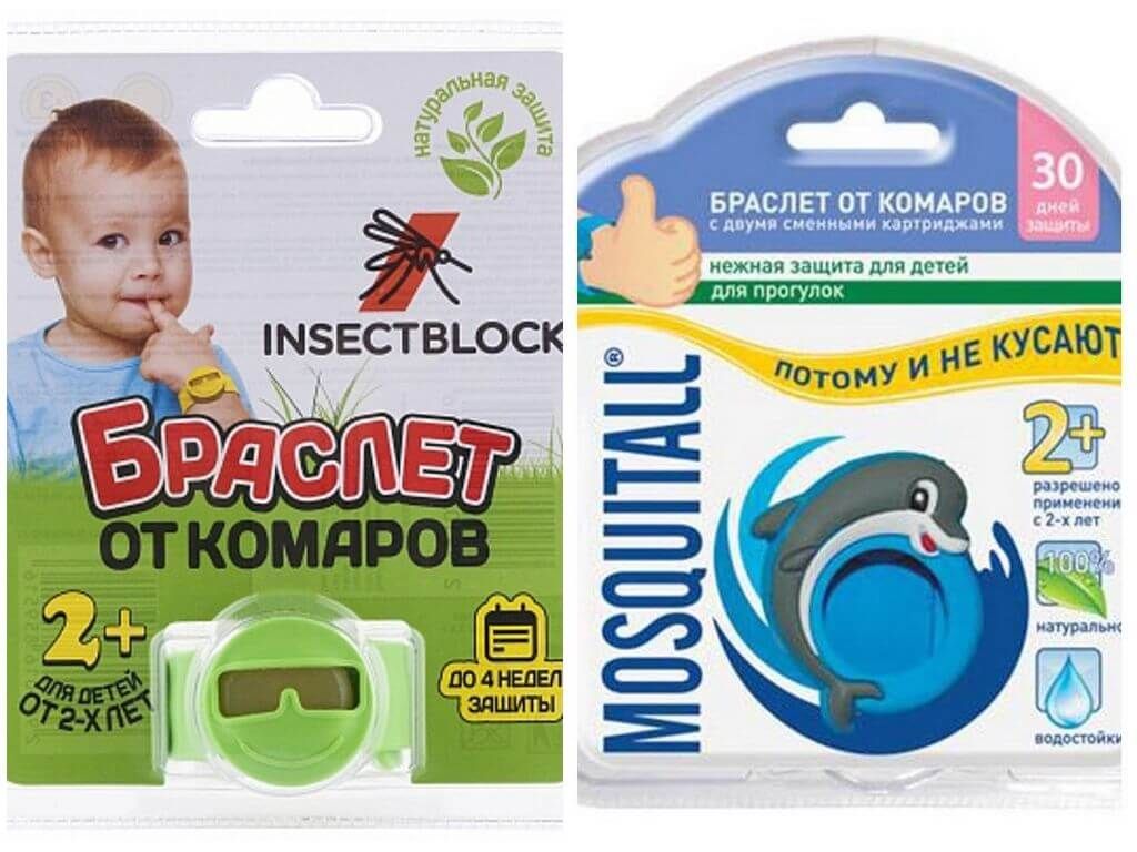 Дитячі браслети для захисту від комах