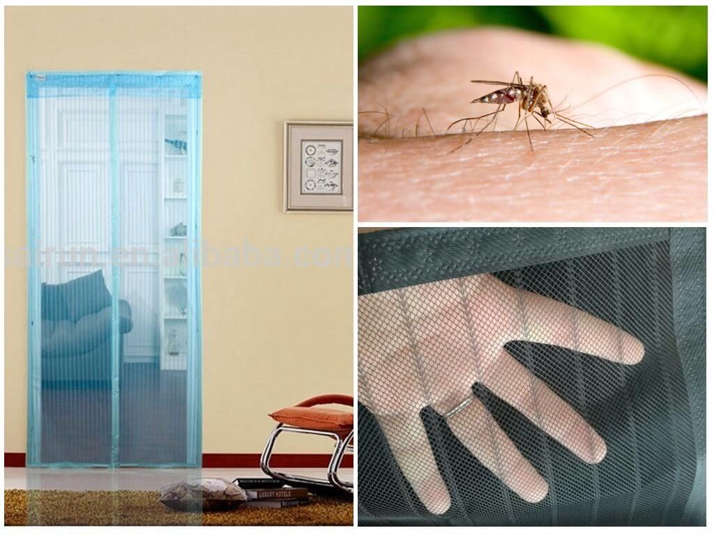 Сітка від комарів на двері