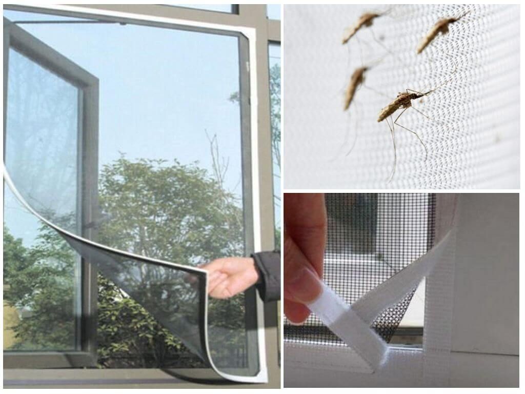 Сітка на вікно від комарів