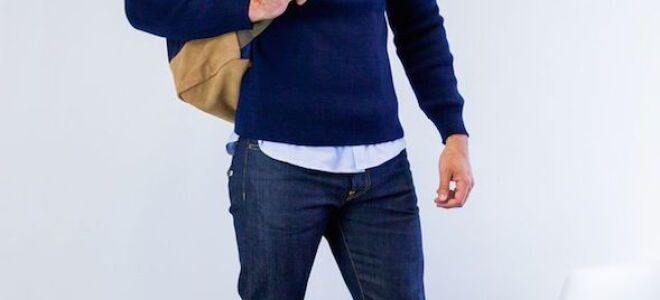 Як вибрати і з чим носити чоловічий светр