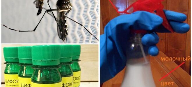 Ціфокс від комарів – інструкція із застосування, як розводити від комарів, відгуки покупців