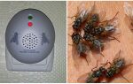 Ультразвукові відлякувачі мух: опис та відгуки