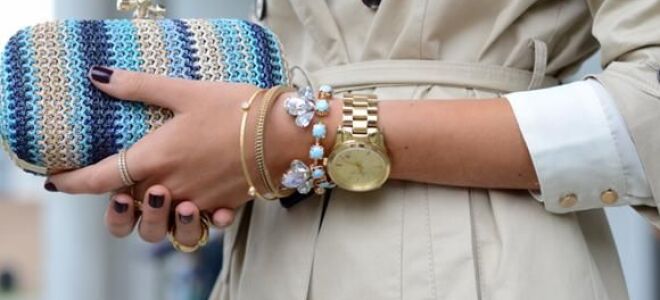 Як вибрати браслет на руку для стильного образу