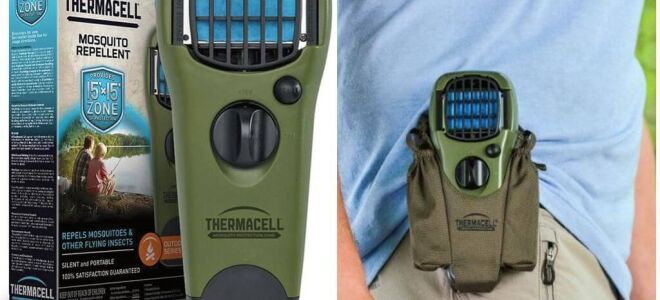Відлякувач Thermacell від комарів – відгуки та опис