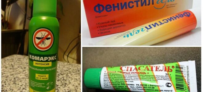 Чим помазати дитині укуси комарів