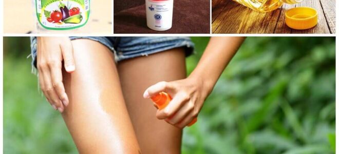 Засіб від комарів в домашніх умовах з оцтом і шампунем