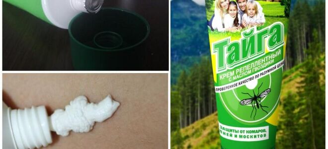 Засоби Тайга від комарів – спрей, крем, пластини, рідина