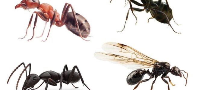 Скільки ніг у мурахи