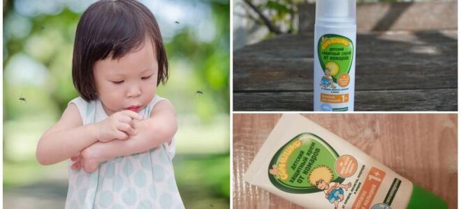 Ефективні засоби від комарів для дітей від 1 року