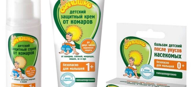 Спрей Моє сонечко від комарів – відгуки та огляд