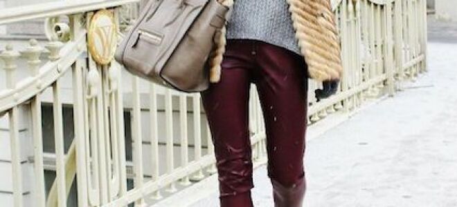 З чим носити уггі жінці інструкція