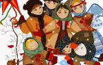 Посевалкі на Старий Новий рік: короткі, російською мовою, цікаві, жартівливі, прикольні