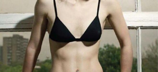 Дівчата з найменшою грудьми