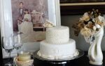 Торт на перлову весілля: вибираємо десерт на 30-ту річницю батьків