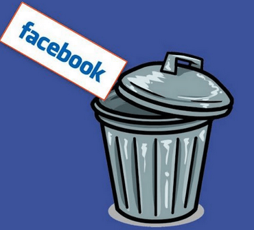Як видалити свою сторінку на фейсбук