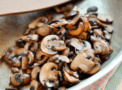 Начинка для піци з грибами