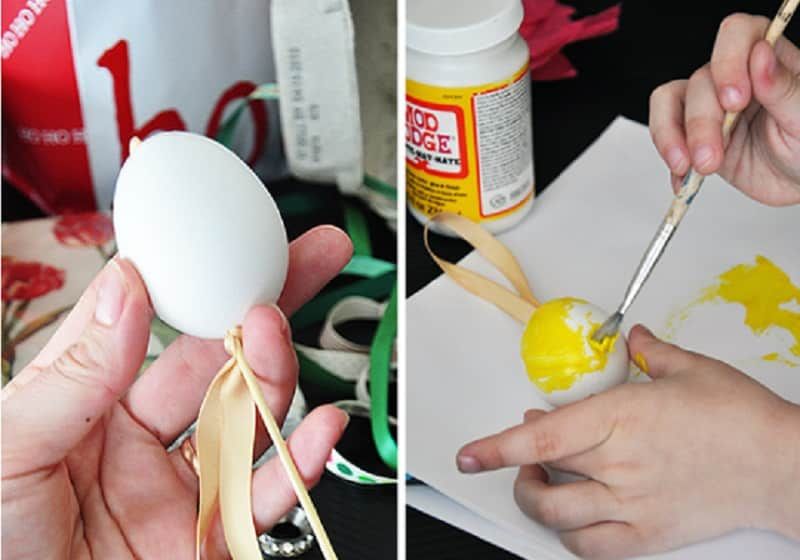 Из чего можно сделать яйцо своими руками