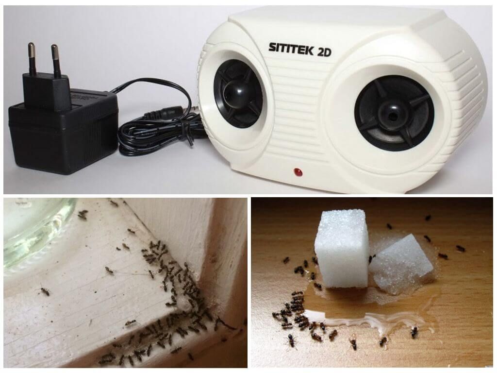 Ультразвукові пристрої для боротьби з мурахами