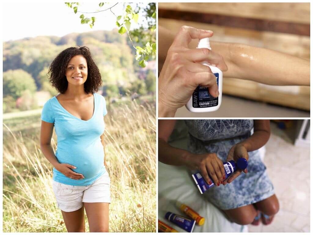 Засоби від комарів при вагітності