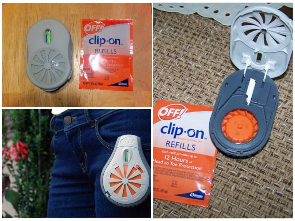 Засіб Off Clip-On для захисту від комах