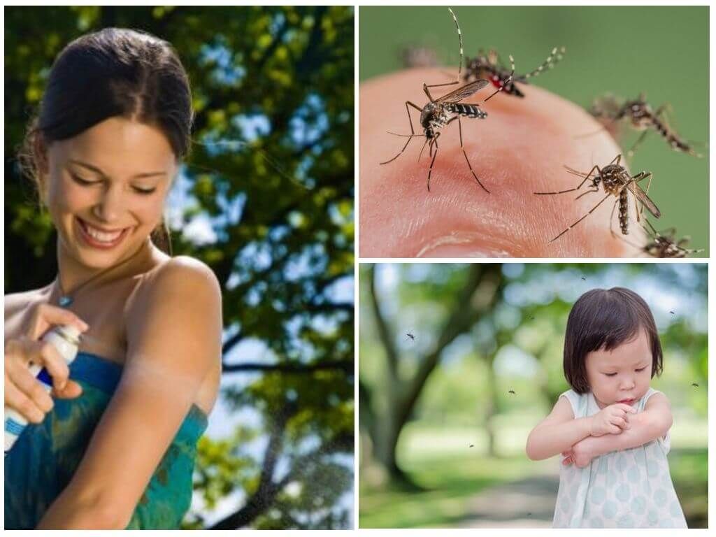 Аерозолі від комарів