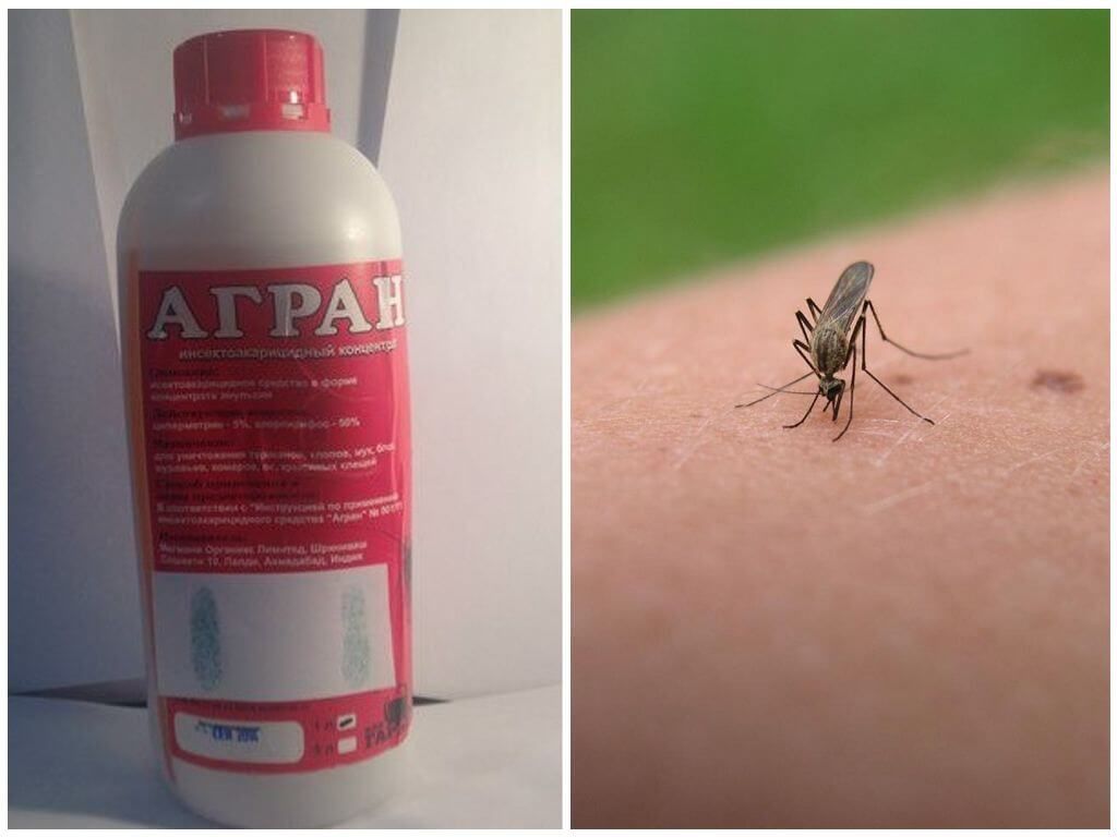 Засіб Агра від комарів